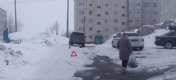 Пенсионер, ребенок и мотоциклист пострадали в ДТП в Заполярье
