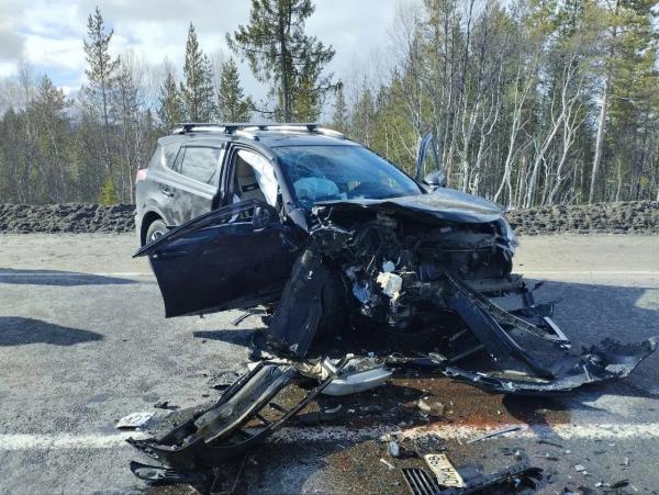 В Мурманской области случилась крупная авария: 6 пострадавших, трое из них — дети В Мурманской области случилась крупная авария: 6 пострадавших, трое из них — дети