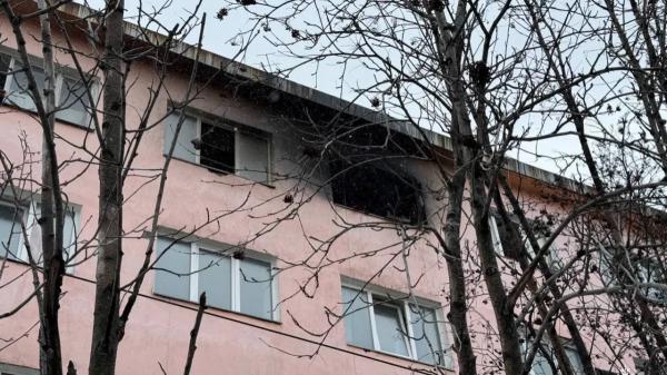 В&nbsp;результате пожара в&nbsp;кольской коммуналке госпитализировали двух человек