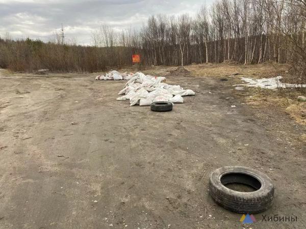 Горы мусора и старые шины: свалка возле больницы в Мурманске возмутила северян