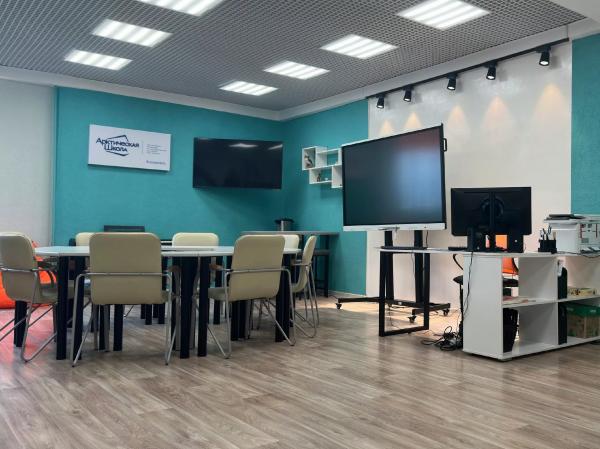 Технопарк в школе Апатитов откроют в этом году Технопарк в школе Апатитов откроют в этом году