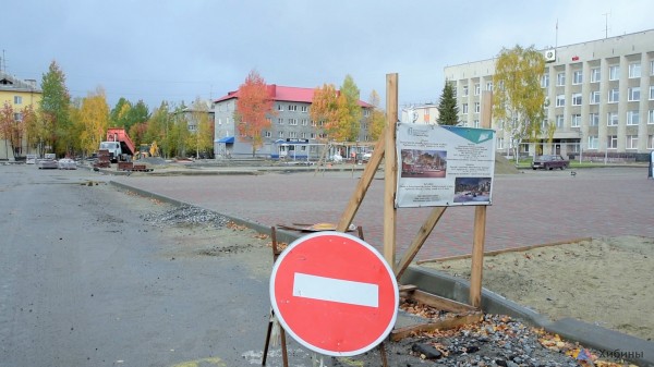 В Мурманске приступили к ремонту большинства запланированных улиц