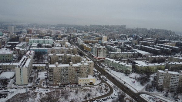 В Мурманске специалисты провели мониторинг округов города В Мурманске специалисты провели мониторинг округов города