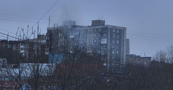 Пожар на&nbsp;Ломоносова в&nbsp;Мурманске унес жизнь человека