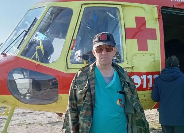 Фельдшер из Мурманской области спас жизнь пациенту в Варзуге Фельдшер из Мурманской области спас жизнь пациенту в Варзуге
