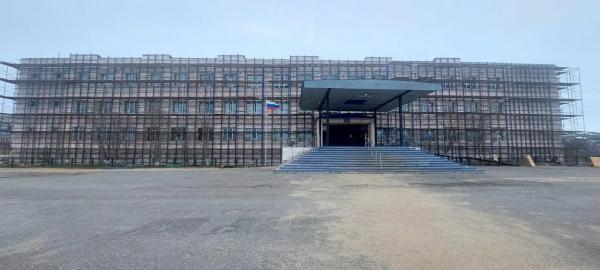 Во всех 13 запланированных к ремонту школах Мурманской области начались работы