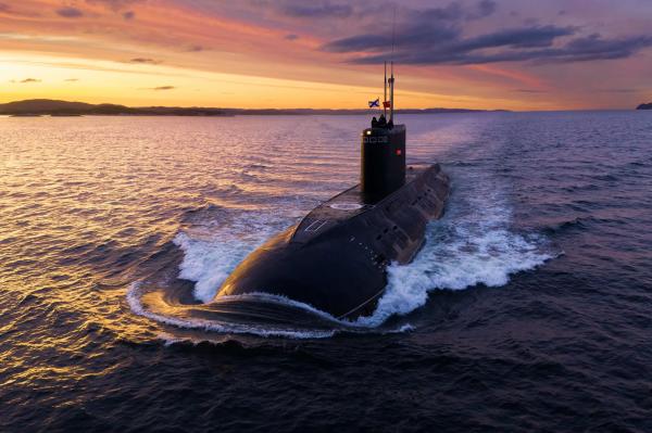 Подлодка Северного флота &laquo;Владикавказ&raquo; вышла в Баренцево море на учения