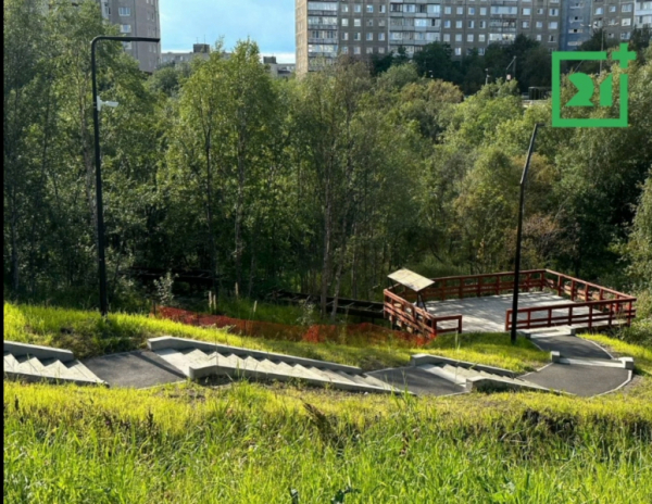 Новая зона отдыха появится в Мурманске