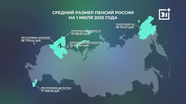 Мурманская область вошла в топ по размеру пенсий Мурманская область вошла в топ по размеру пенсий