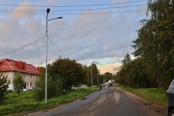 Улицу Восточную благоустраивают в Кандалакше