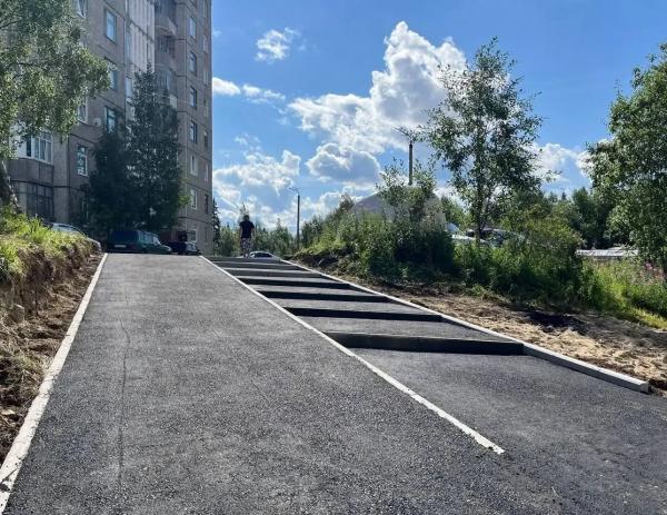 Четыре дороги обновили в Ковдорском округе за лето