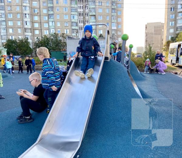 Научную площадку для детей открыли в Мончегорске