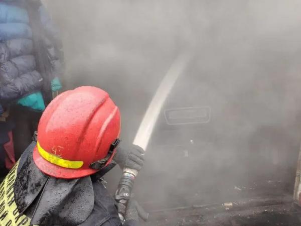 Попавший под снос дом горел в Мурманске Попавший под снос дом горел в Мурманске