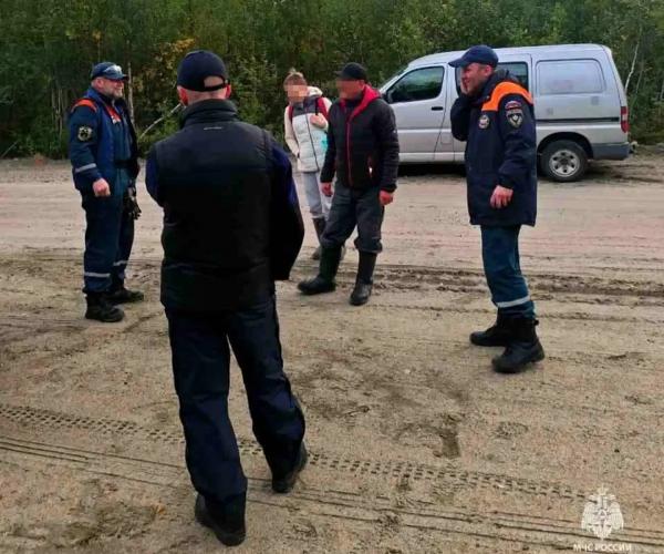 Спасатели Мурманской области дважды искали потерявшихся в лесу Спасатели Мурманской области дважды искали потерявшихся в лесу