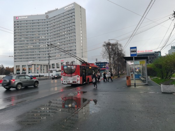 Общественный транспорт Мурманска изменит маршрут в День города Общественный транспорт Мурманска изменит маршрут в День города