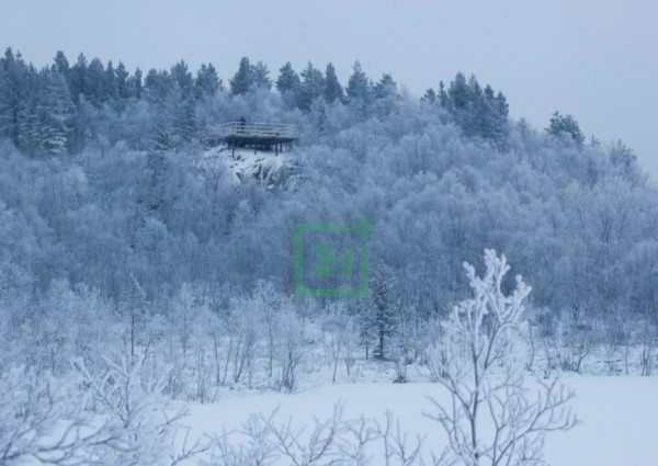 Красота природы: живописное место для прогулок в Мурманске