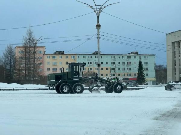 Дороги и тротуары Мончегорска будут приводить в порядок за 128 млн рублей Дороги и тротуары Мончегорска будут приводить в порядок за 128 млн рублей