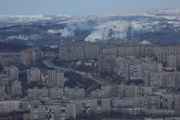 Ряд ограничений введут в Мурманске Ряд ограничений введут в Мурманске