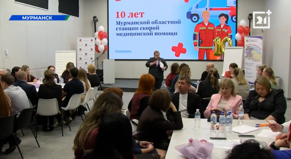 В столице Заполярья чествуют сотрудников скорой помощи