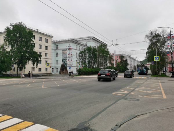 В центре Мурманска будут действовать ограничения