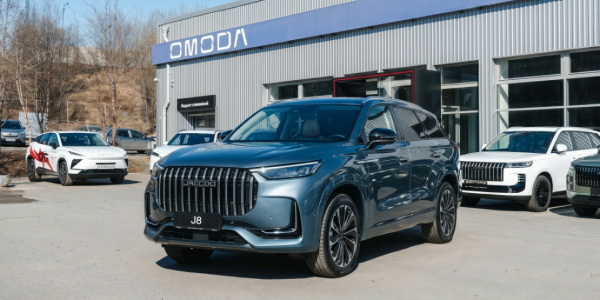 Новый салон &mdash; новые возможности: кроссовер Jaecoo* добрался до Заполярья&nbsp;