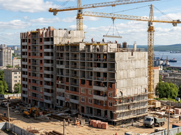 Что строят в Мурманске: главные стройки 2026 года 