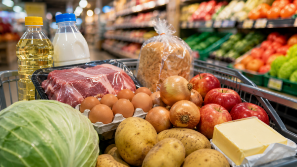 Цены на продукты первой необходимости в Мурманске изменились Цены на продукты первой необходимости в Мурманске изменились