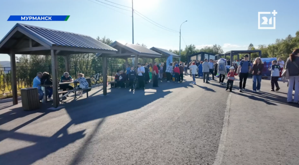 Полярный день покинул Мурманск: северяне встречали первый рассвет Полярный день покинул Мурманск: северяне встречали первый рассвет