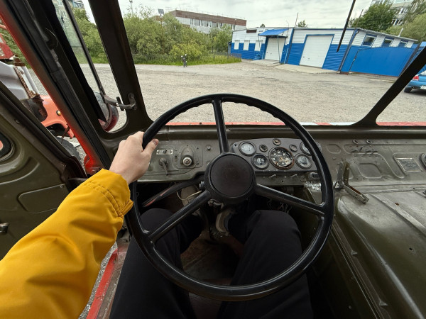 Место последней стоянки: кладбище пожарной техники в Мурманске Место последней стоянки: кладбище пожарной техники в Мурманске