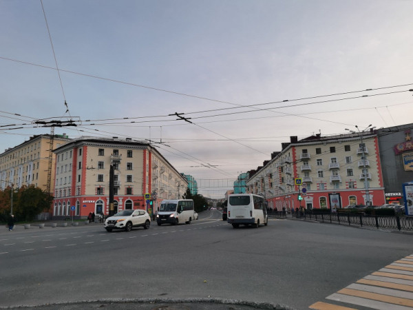 В центре Мурманска несколько домов остались без холодной воды