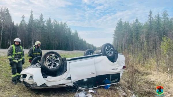 В аварии на трассе «Кола» в Карелии пострадали мурманчане В аварии на трассе «Кола» в Карелии пострадали мурманчане
