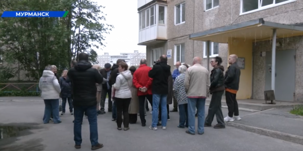 Жильцы трёх домов пожаловались на проблемы ЖКХ