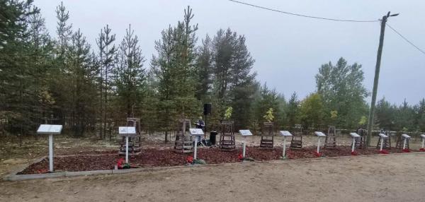 Аллею Героев открыли в Алакуртти Мурманской области